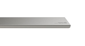 Standard | gebürstet | 290x45x13mm | für Rinnenlänge 300mm