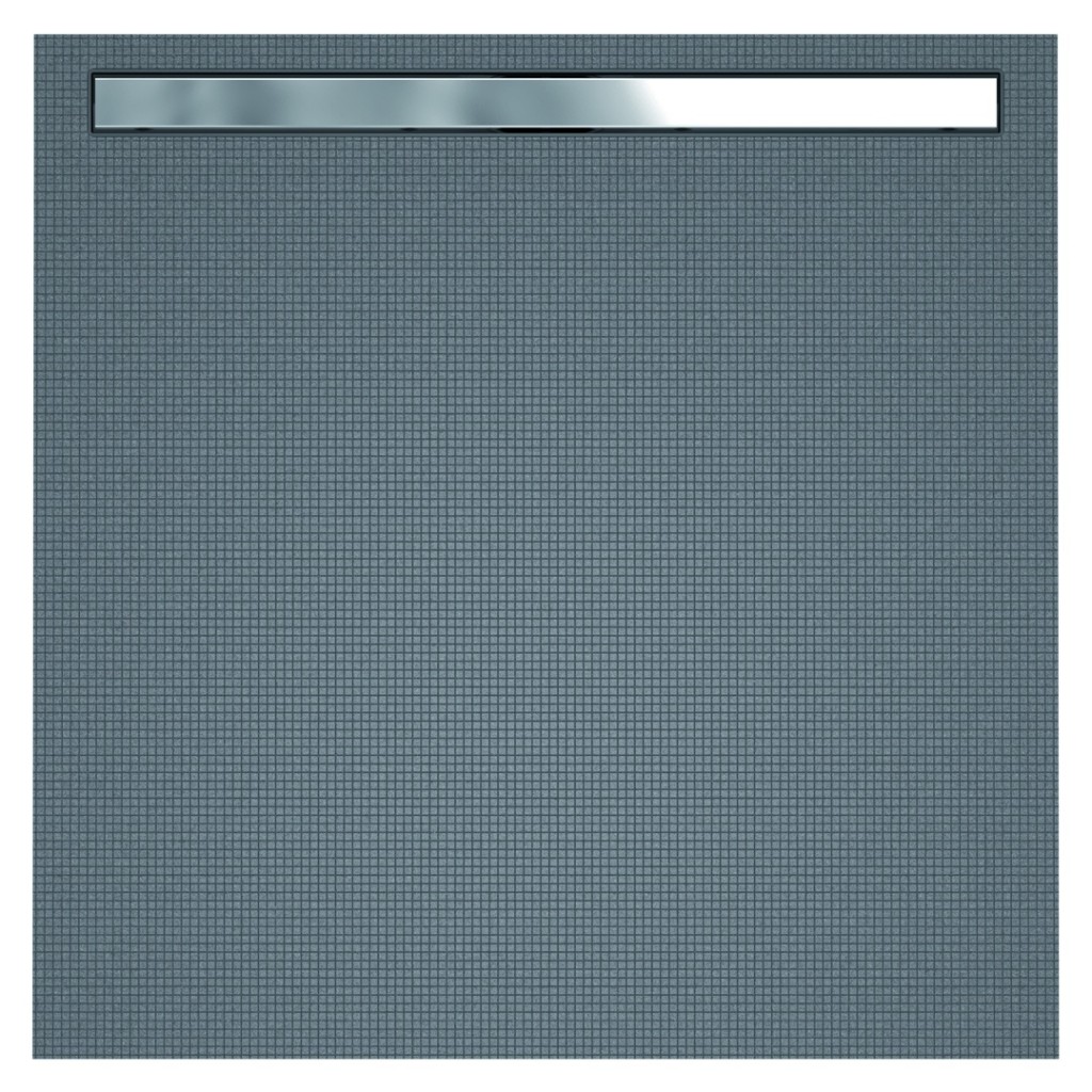 wedi Fundo Riolito Neo QUADRATISCH | 900 x 900 x 50 mm Lange Rinne