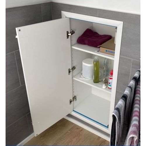 Wellhöfer Kniestocktüren mit KORPUS Einbauschrank | 50-70cm x 45-100cm