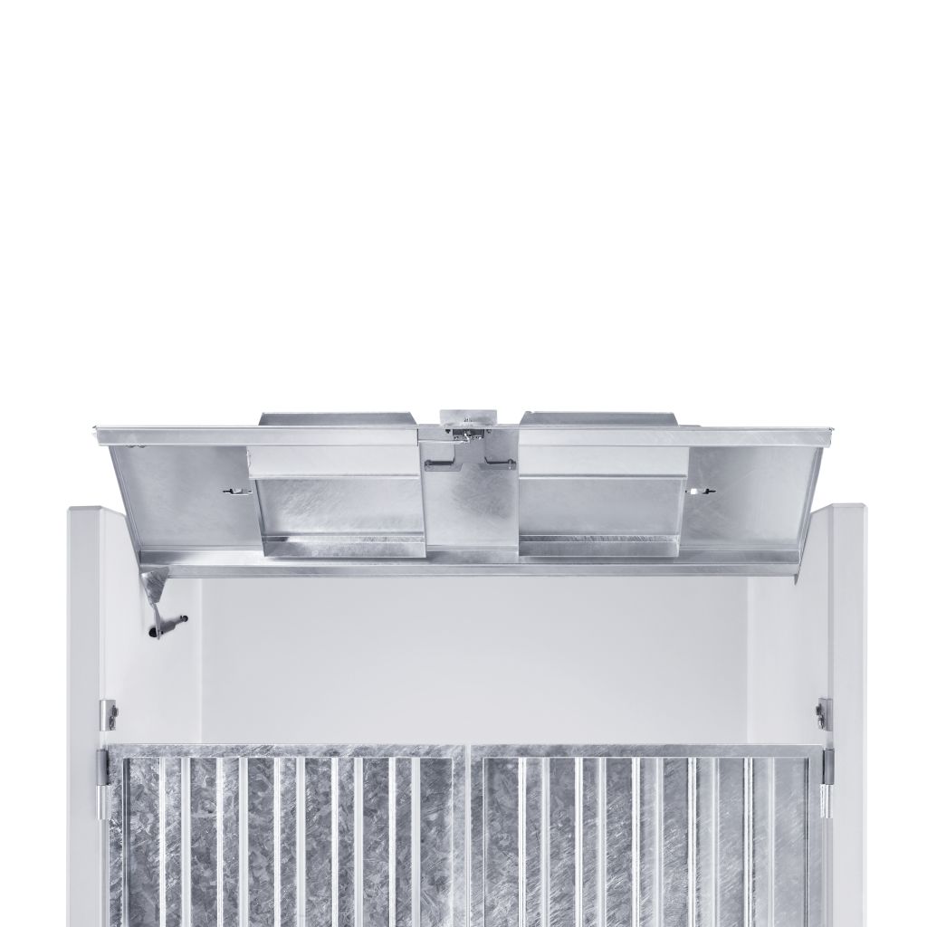 Paul Wolff Müllcontainerbox KLASSIK 1100 für 1x1100 Liter