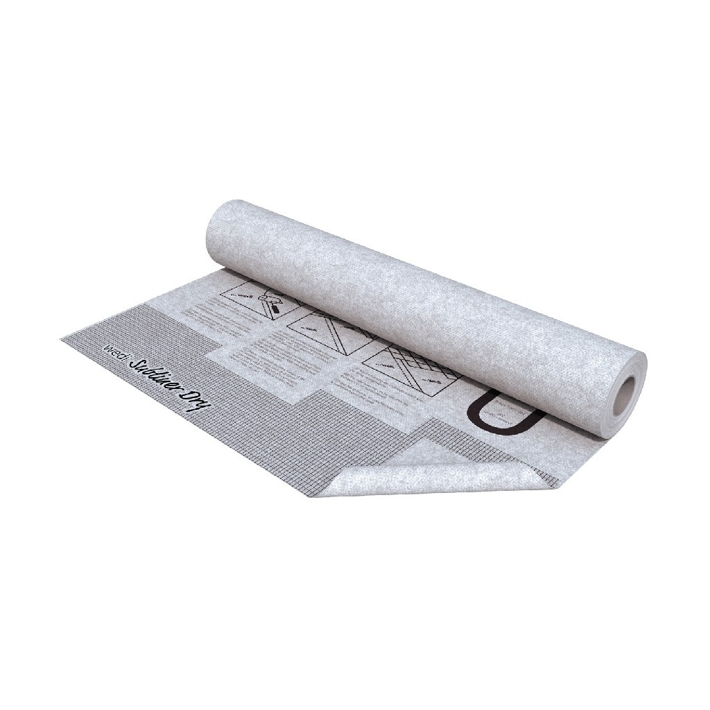 wedi Abdichtungsmatte Subliner Dry | 5x1m Rolle