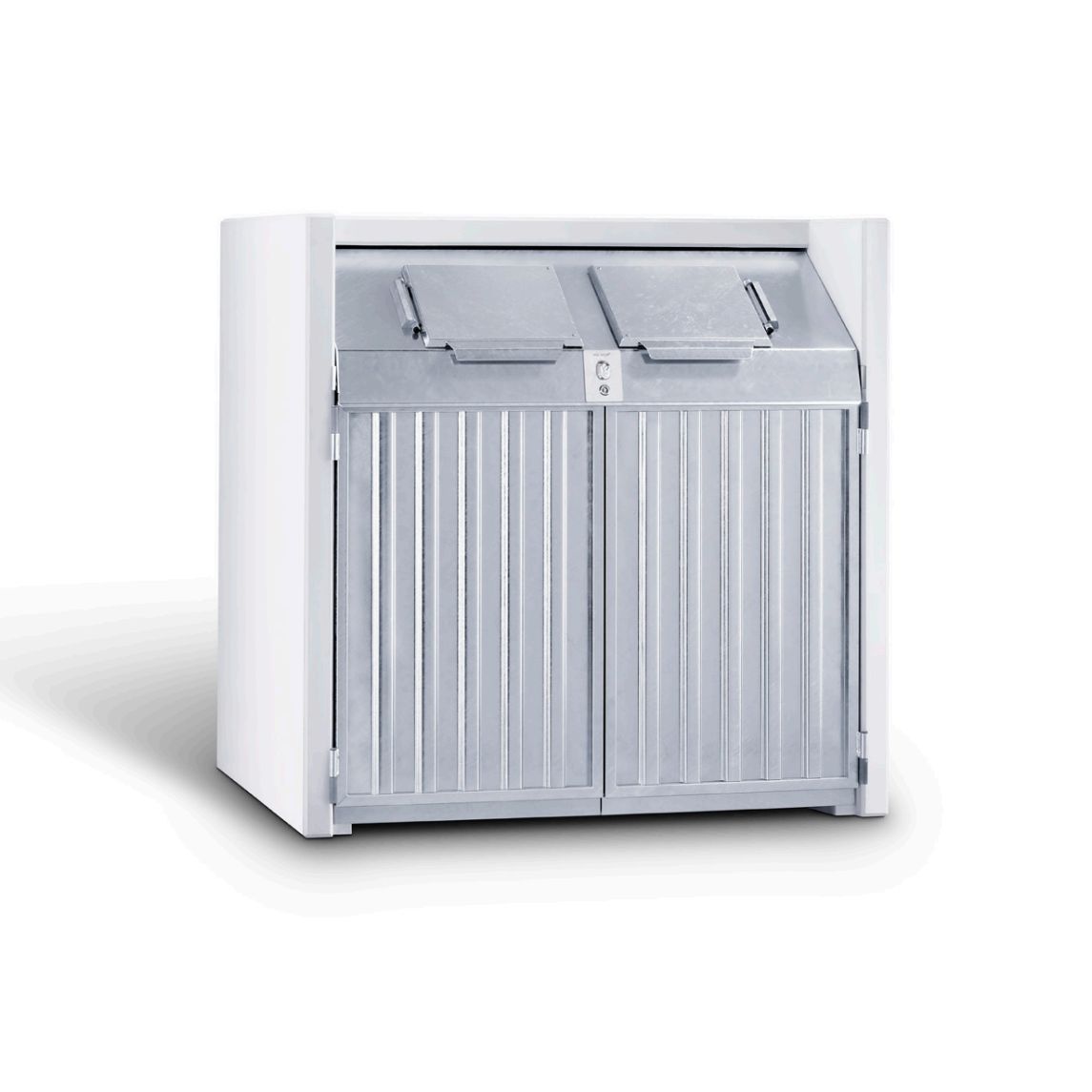 Paul Wolff Müllcontainerbox KLASSIK 1100 für 1x1100 Liter