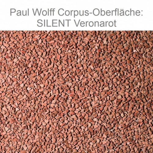 Paul Wolff Mülltonnenbox SILENT 121 Einzelschrank 1x120 Liter