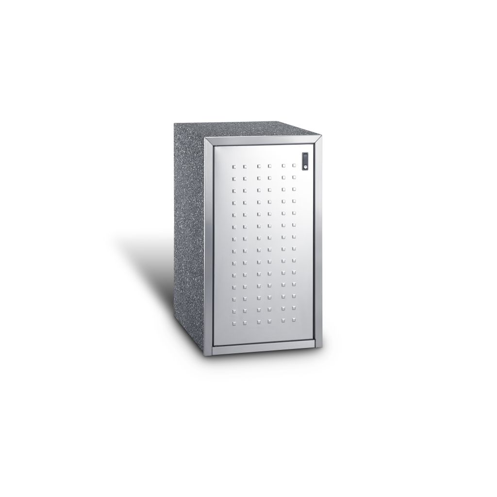 Paul Wolff Mülltonnenbox AVANTGARDE 121 Einzelschrank 1x120 Liter