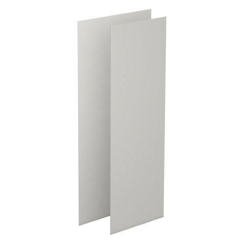 wedi Top Wall | Natursteinoptik Pure Weiß | montagefreie
