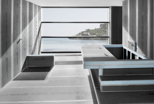 wedi Bauplatten Standard 1250 x 600 mm (LxB) | Stärke 4 mm
