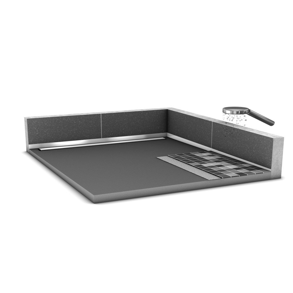 Wedi Fundo Riolito Neo / Plano Linea Abschlussprofil